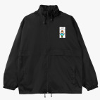 Ветровка с капюшоном