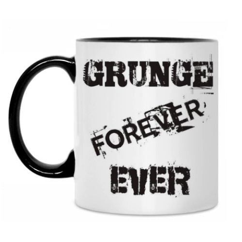 Кружка Grunge forever