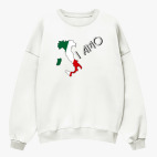 Свитшот оверсайз