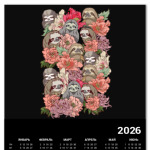 Ленивцы в цветах