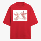 Футболка оверсайз