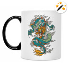 Кружка-хамелеон