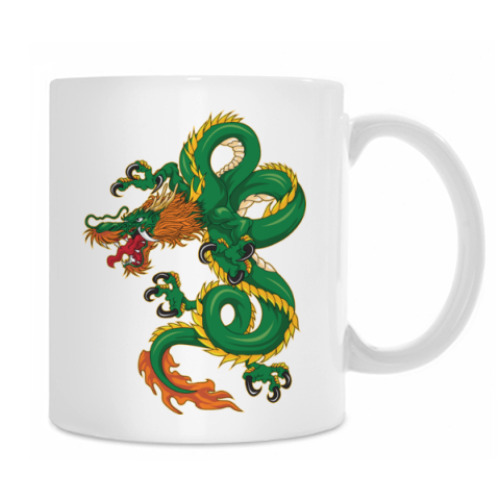 Кружка Дракон