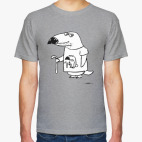 Классическая футболка Доктор Хаус