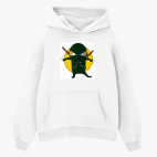 Толстовка худи оверсайз