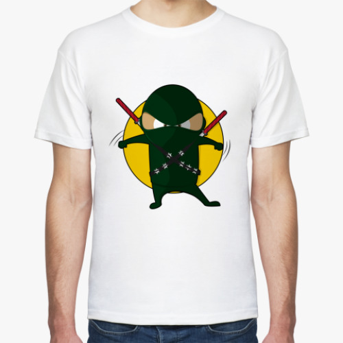 Футболка с принтом Ниндзяяя!