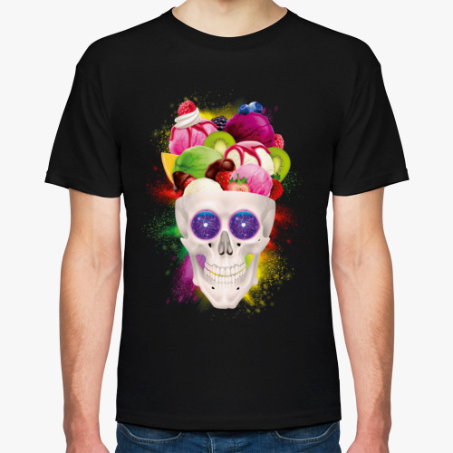 Футболка с принтом Sweet Brain