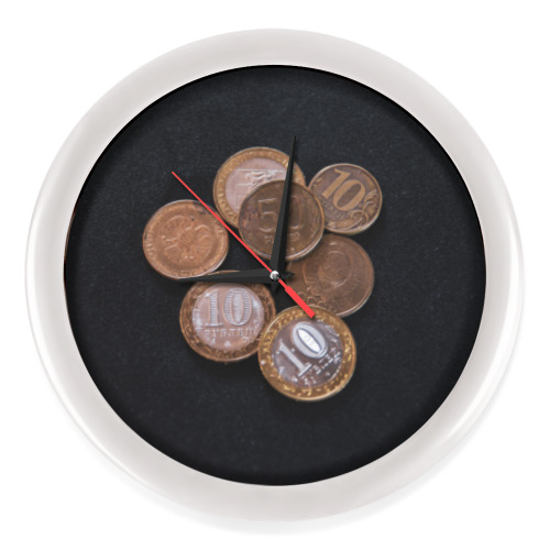 Настенные часы Время-деньги