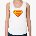 Женская майка