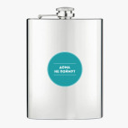 Фляжка стальная