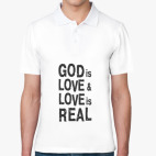 Мужская рубашка поло