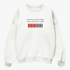 Свитшот оверсайз