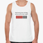 Мужская майка