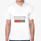 Мужская рубашка поло