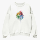 Свитшот оверсайз