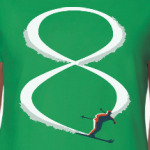 горные лыжи