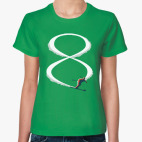 Женская футболка