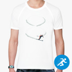 Мужская спортивная футболка