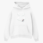 Толстовка худи оверсайз