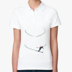 Женская рубашка поло