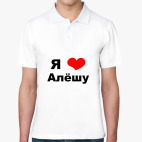 Мужская рубашка поло