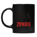 Кружка цветная UV-DTF