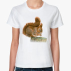 Женская футболка