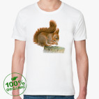 Мужская футболка органик