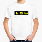 Детская футболка