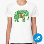 Женская спортивная футболка