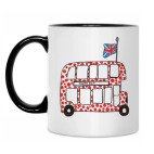 Кружка двухцветная