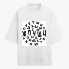 Футболка оверсайз