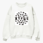 Свитшот оверсайз