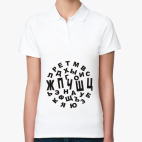 Женская рубашка поло