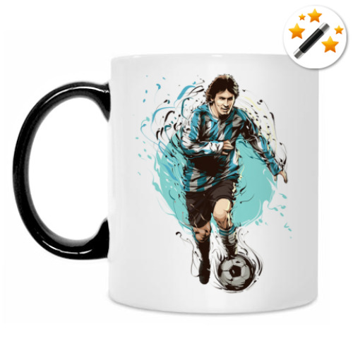Кружка-хамелеон Lionel Messi