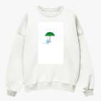 Свитшот оверсайз