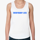 Женская майка