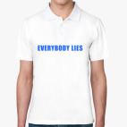 Мужская рубашка поло