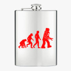 Фляжка стальная