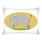 Слоненок на прогулке