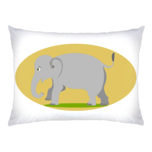 Подушка Слоненок на прогулке