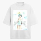 Футболка оверсайз