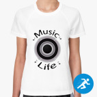 Женская спортивная футболка