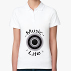 Женская рубашка поло