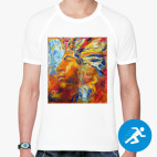 Мужская спортивная футболка