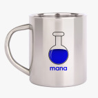 Кружка металлическая