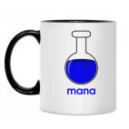 Кружка двухцветная