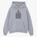 Толстовка худи оверсайз