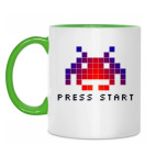 Space invader (8bit)