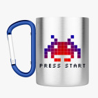 Кружка с карабином